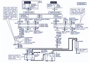 1995 ford ranger wiring diagram