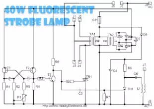 40 Watt Fluorescent Lamps Diagram Schematics