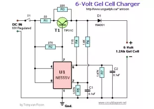 6volt gel cell charger