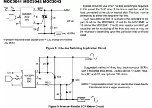 Zero-Crossing-Triac-Driver-Optocoupler-MOC3041