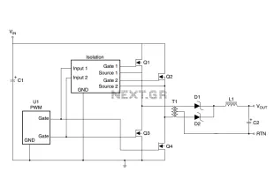 Power Converter Topology and MOSFET for 48-V Telecom Systems