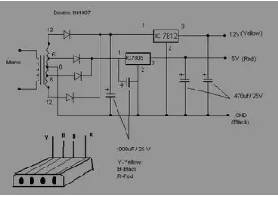 cdmp3 cd with cdroom circuit diagram