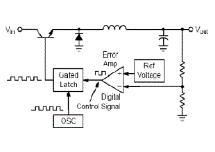 3V to 40 Volt DC Converter Circuit Schematic Diagram