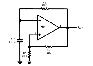 operational amplifier op amp oscillator