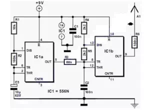 wire tracer circuit