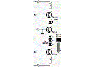 simple supply voltage monitor