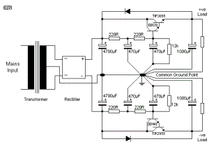 A Simple Capacitance Multiplier Power Supply For Class-A Amplifiers