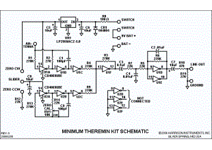 Theremin Circuit