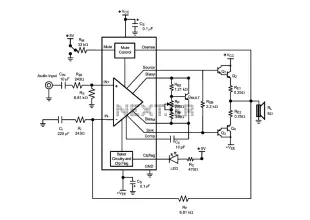 LME49810 Amplifier circuit