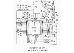 FAST CHARGER controlled by a 68HC11