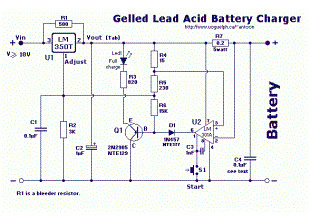 Lead Acid Battery Charger III