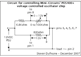 oscillator mcpos400 plus