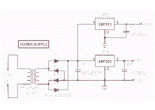 Power Supply for the 8051 Microcontroller