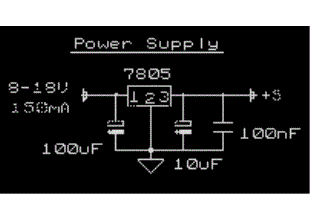 5volt power supply