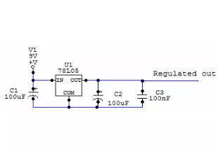 5V regulated power supply