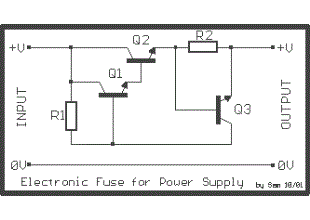Auto Fuse for power supply