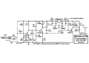 modifying fm transmitter circuit 3