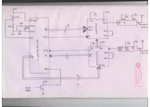 microcontroller 8051 rf tx rx encoder decoder