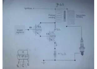 transistor ignition shematic 3