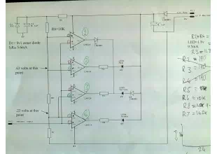 oxygen sensor tester circuit board