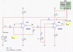 OpAmp based Voltage Translator Ciruit for ADC of Micro-controller
