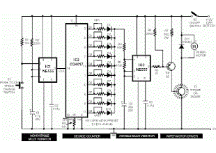 Schematic Diagram Wiper Speed Control Circuits