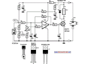 lead acid battery regulator for