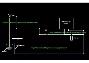 Schematic Diagram Simple ufo Detector