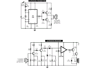 Ultrasonic switch circuit