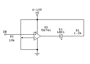 LED Voltage indicator