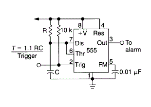 Time delay circuit (555)