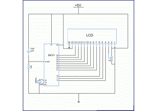 digital room thermometer using lm35 sensor 8051 microcontroller