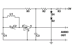single chip am radio circuit