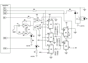 comp probe circuit