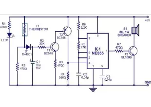 fire alarm circuit diagram for home security