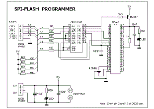 8051 flash programmer