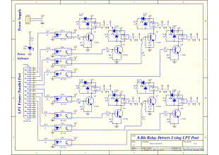 relay driver board project