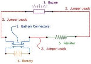 buzzer circuit diagram