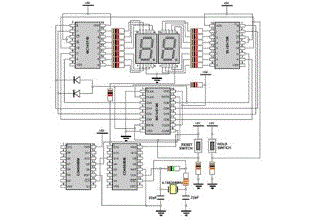 digital voltmeter circuit diagram