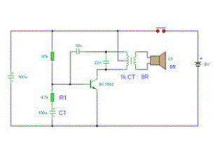 doorbell circuit diagram
