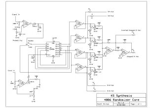 Shift register sequencer circuit