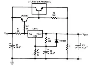 current limiter circuit diagram