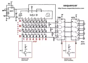  Step sequencer