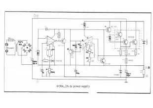0-50v 2a bench power supply