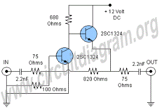 cable tv signal booster amplifier