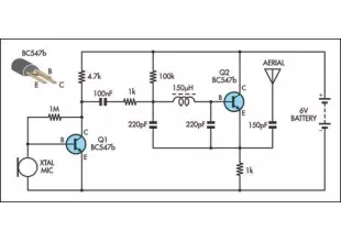 how to build simple am transmitter