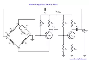 Wien Bridge Oscillator