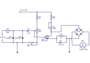 Tachometer circuit