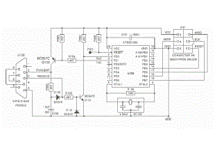 Serial Programmer for AVR microprocessors
