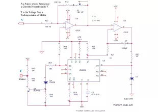 voltage to frequency converter icl8038